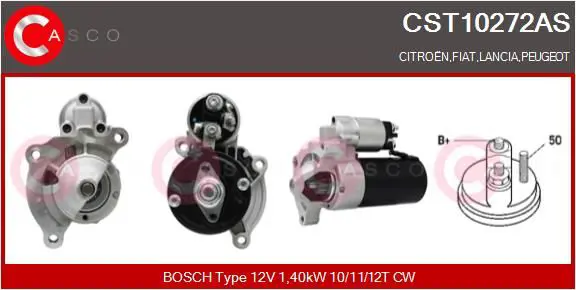 CASCO CST10272AS Стартер