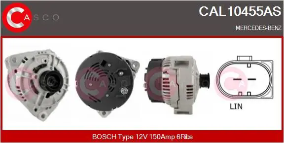 CAL10455AS 