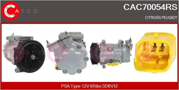 CAC70054RS 
