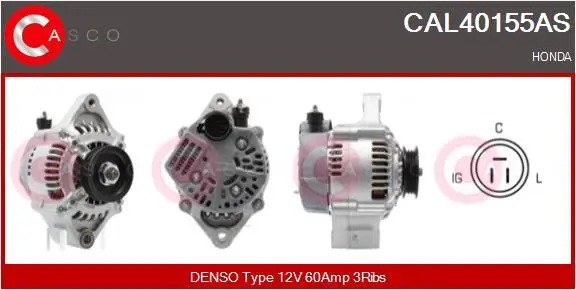 CAL40155AS 