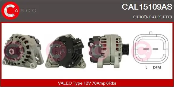 CAL15109AS 