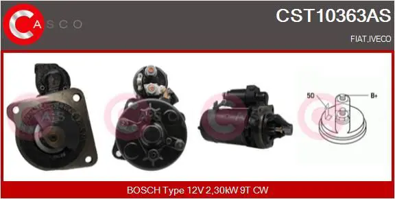CASCO CST10363AS Стартер