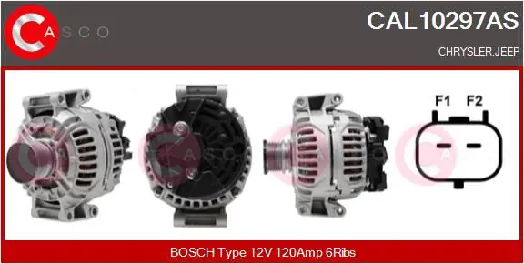 CAL10297AS Генератор
