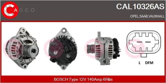 CAL10326AS Генератор