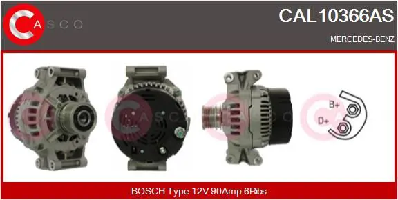 CASCO CAL10366AS Генератор