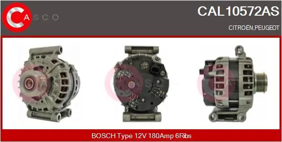 CAL10572AS Генератор