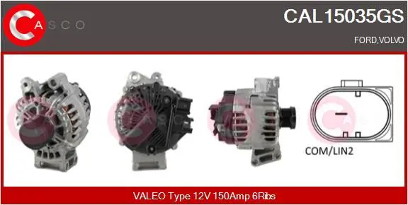 CAL15035GS Генератор