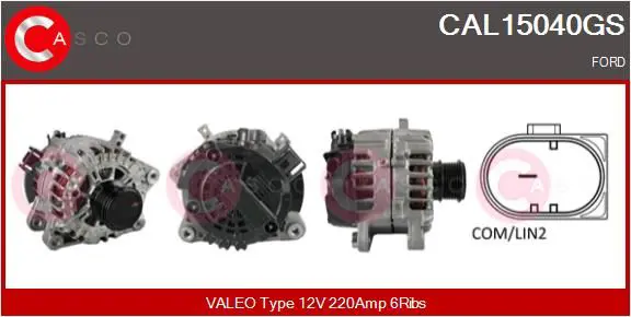 CAL15040GS Генератор