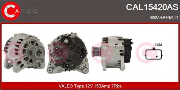 CAL15420AS Генератор