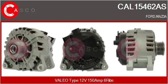 CASCO CAL15462AS Генератор