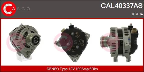 CASCO CAL40337AS Генератор