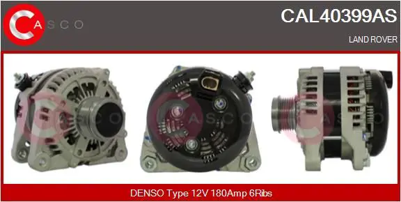 CASCO CAL40399AS Генератор