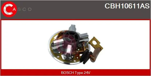 CBH10611AS Holder, carbon brushes