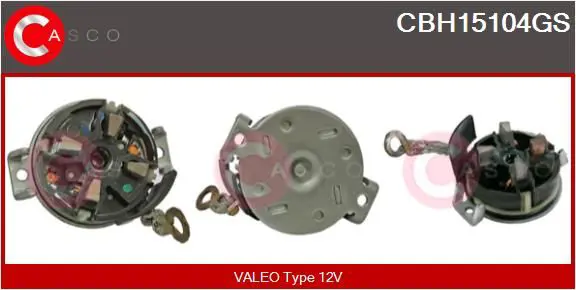 CBH15104GS Кронштейн, угольная щетка