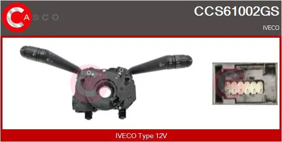 CCS61002GS Выключатель на рулевой колонке