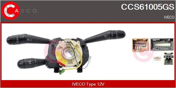 CCS61005GS Выключатель на рулевой колонке