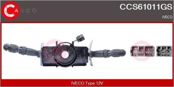 CCS61011GS Выключатель на рулевой колонке
