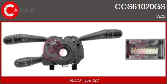 CCS61020GS Выключатель на рулевой колонке