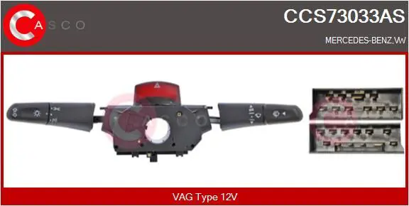 CASCO CCS73033AS Выключатель на рулевой колонке
