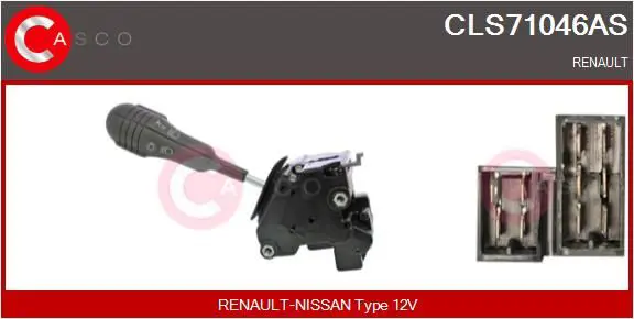 CASCO CLS71046AS Выключатель на рулевой колонке