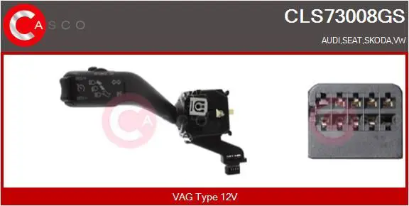 CASCO CLS73008GS Выключатель на рулевой колонке