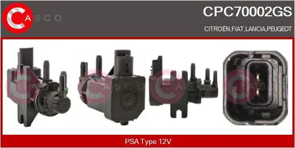 CASCO CPC70002GS Преобразователь давления,