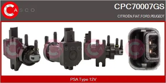 CASCO CPC70007GS Преобразователь давления,