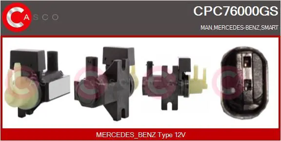 CPC76000GS Преобразователь давления,