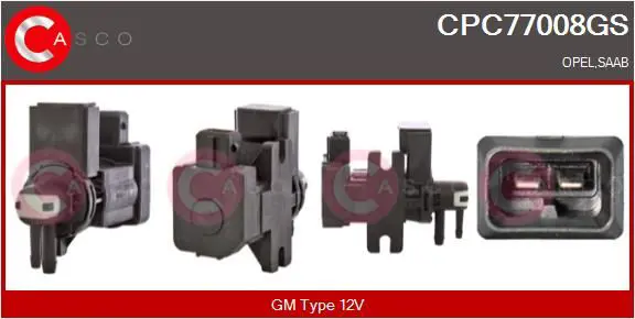 CASCO CPC77008GS Преобразователь давления,