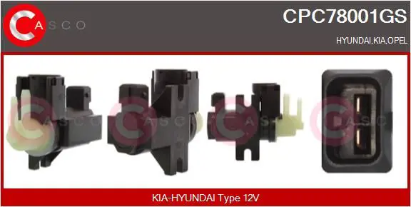 CASCO CPC78001GS Преобразователь давления,