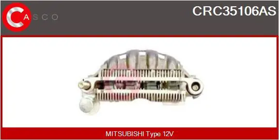 CRC35106AS Выпрямитель, генератор