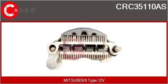 CASCO CRC35110AS Выпрямитель, генератор