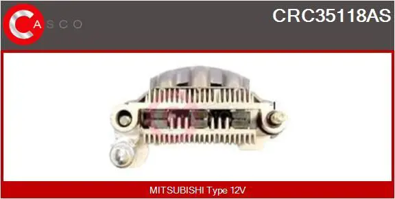 CASCO CRC35118AS Выпрямитель, генератор