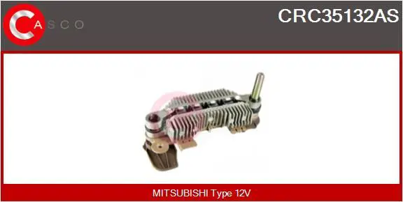 CASCO CRC35132AS Выпрямитель, генератор