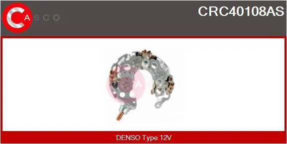 CRC40108AS Выпрямитель, генератор