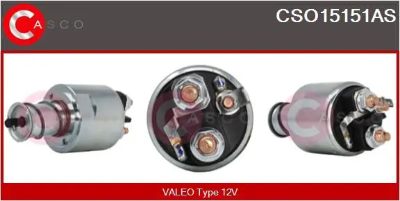 CSO15151AS Тяговое реле, стартер