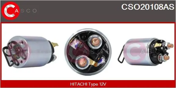 CASCO CSO20108AS Тяговое реле, стартер