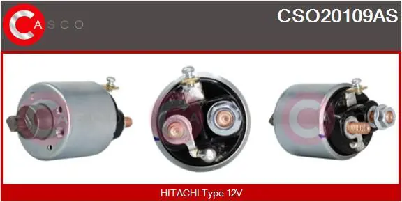 CASCO CSO20109AS Тяговое реле, стартер