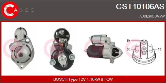 CASCO CST10106AS Стартер