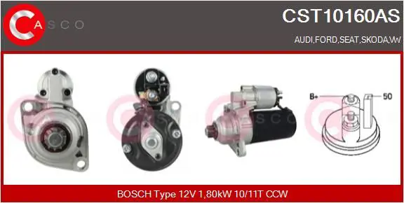 CASCO CST10160AS Стартер