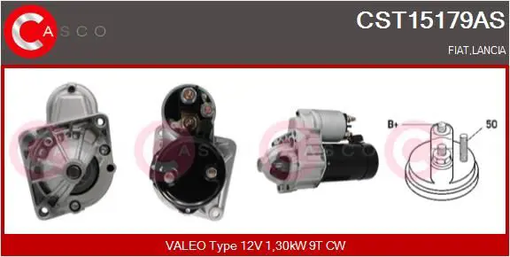 CASCO CST15179AS Стартер