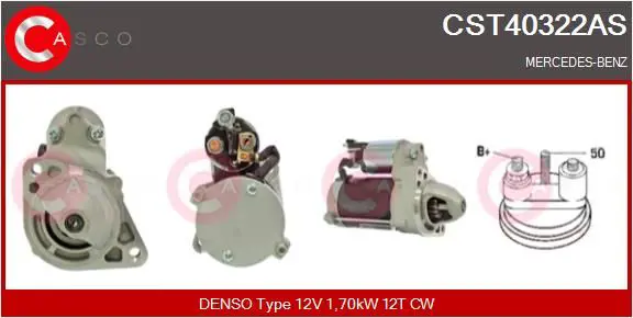 CASCO CST40322AS Стартер