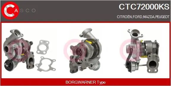 CTC72000KS Компрессор, наддув