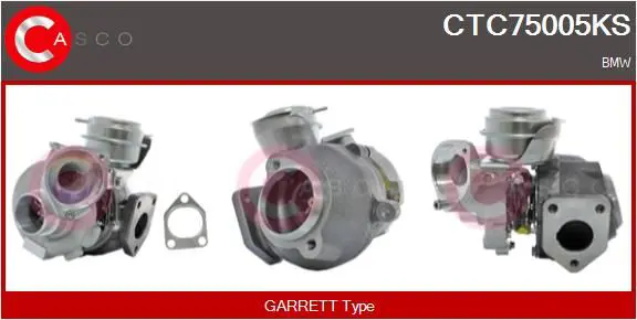 CASCO CTC75005KS Компрессор, наддув