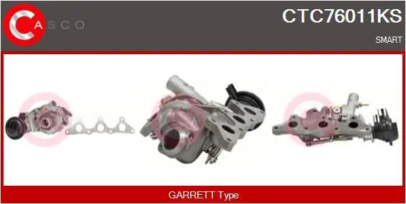 CASCO CTC76011KS Компрессор, наддув