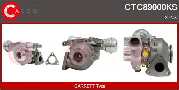 CTC89000KS Компрессор, наддув