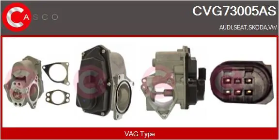 CASCO CVG73005AS EGR Valve