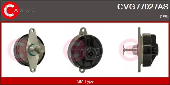 CASCO CVG77027AS Клапан возврата ОГ