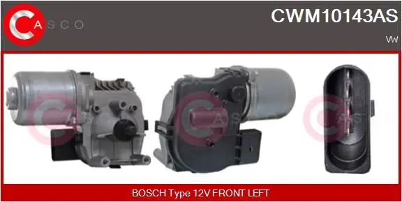 CASCO CWM10143AS Wiper Motor