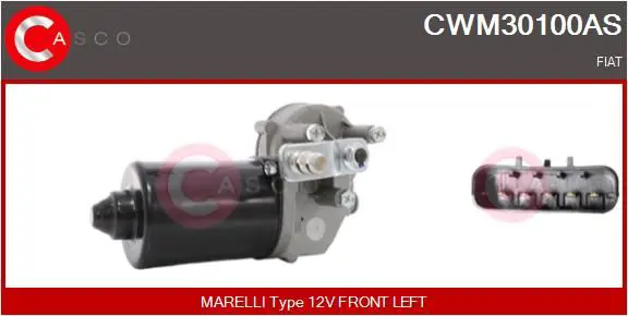 CASCO CWM30100AS Двигатель стеклоочистителя